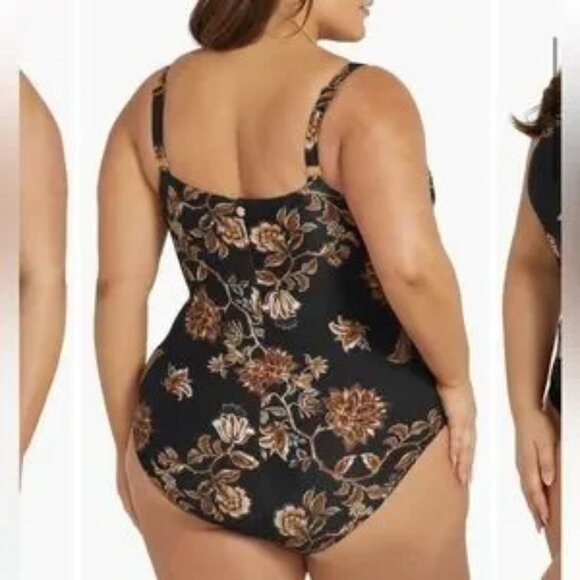 Artesands Chantique Hayes One-Piece Swimsuit Size US8 NWT - Picture 2 of 6